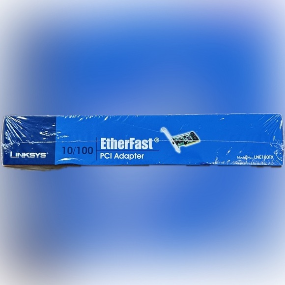 Linksys EtherFast PCI Adapter - New - Picture 2 of 6